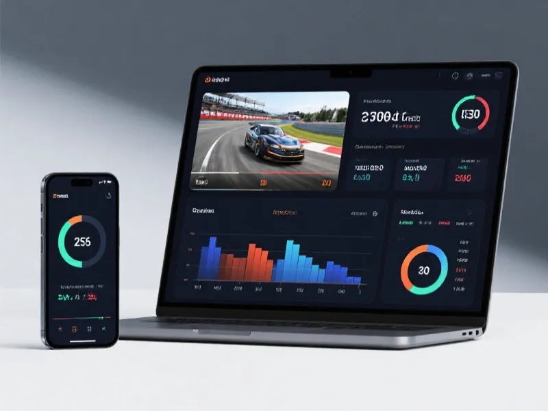 极速赛车多端同步直播