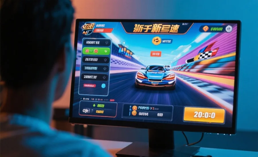 新手玩家操作演示